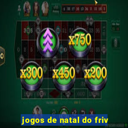 jogos de natal do friv